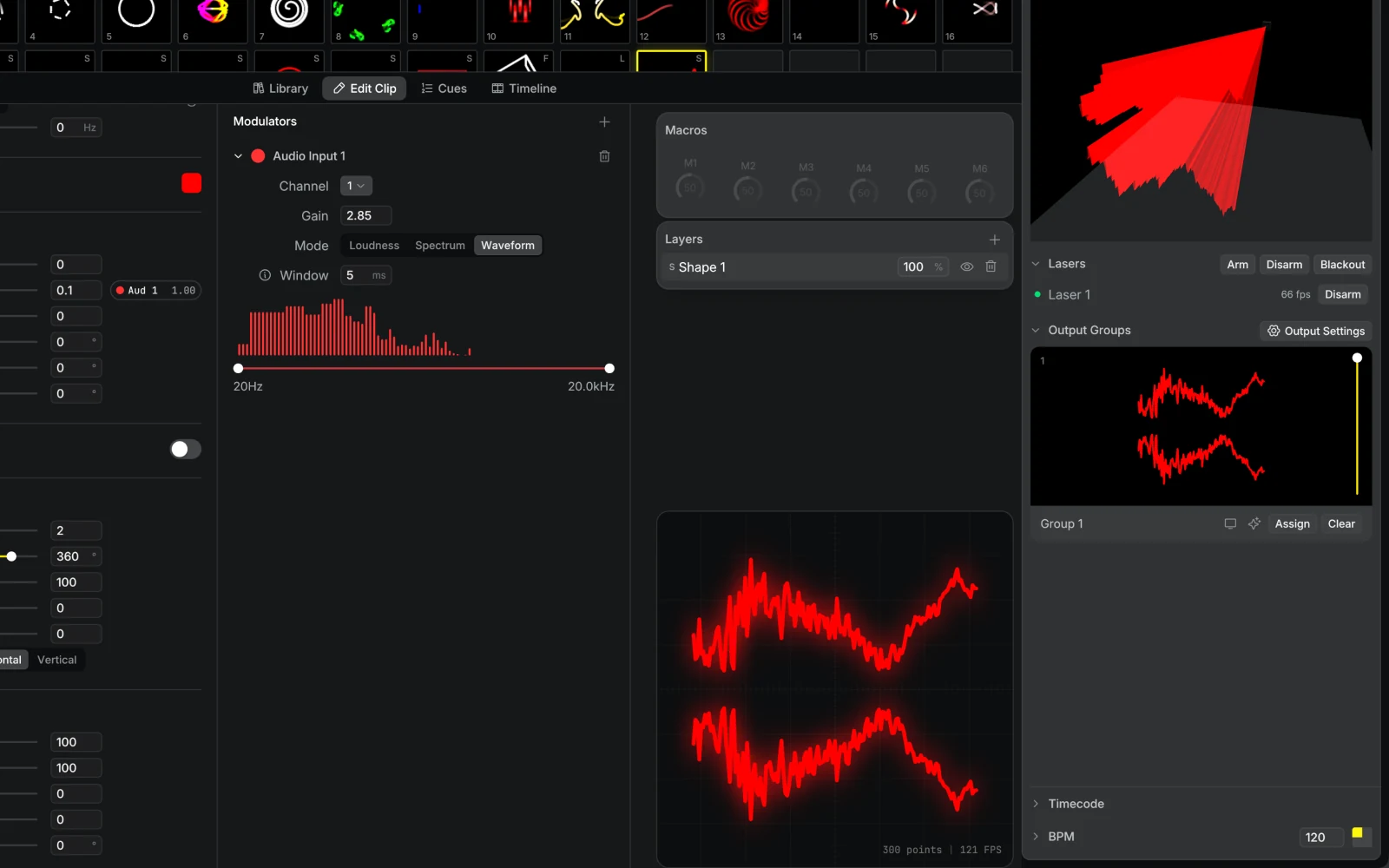 Audio Reactive