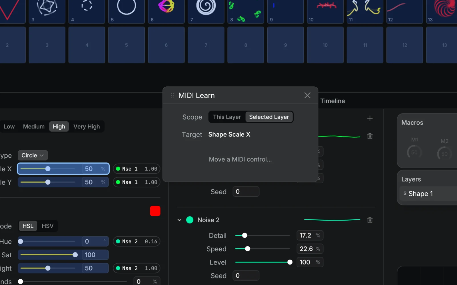 MIDI, OSC & Ableton Link