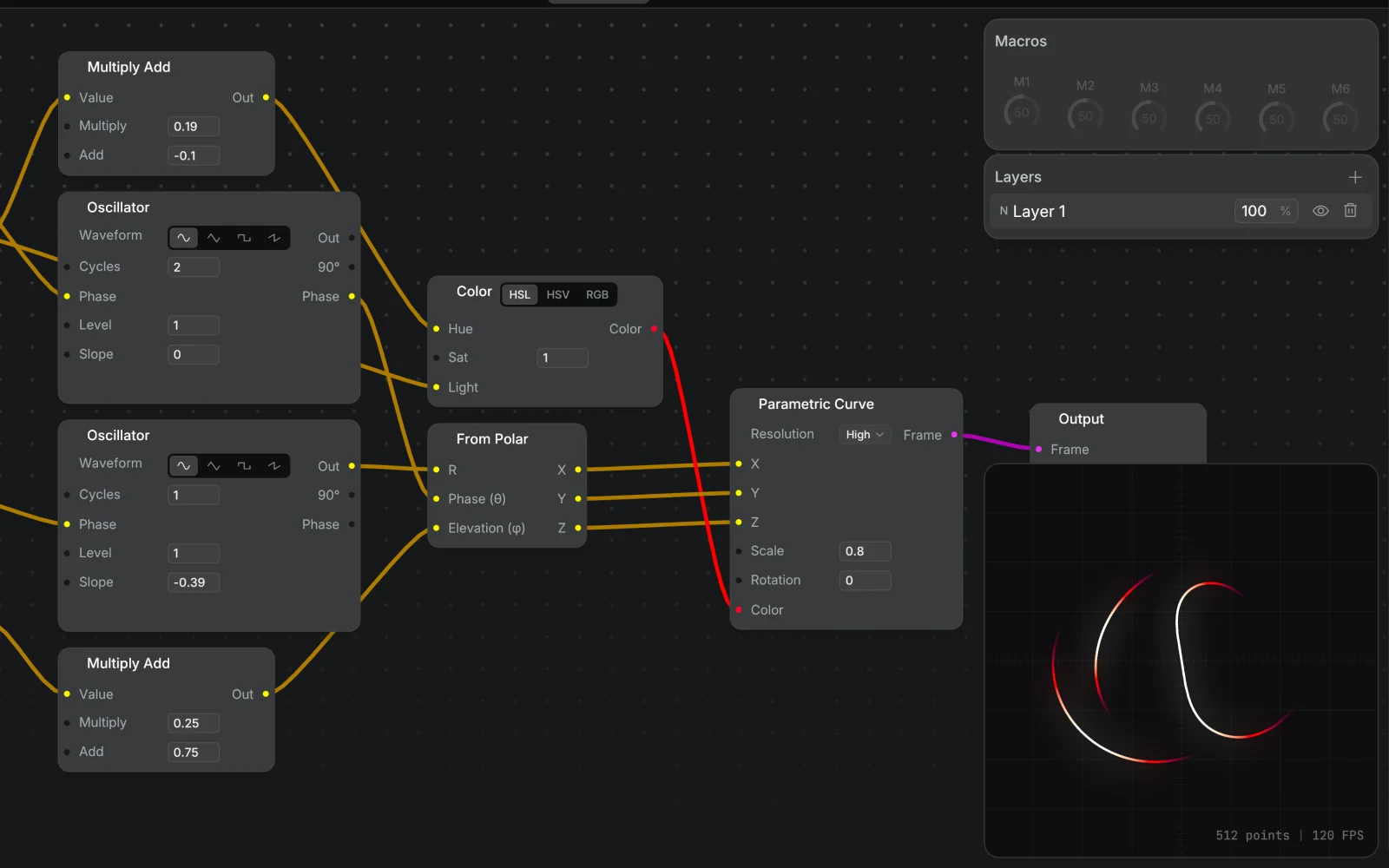 Node Graph Editor