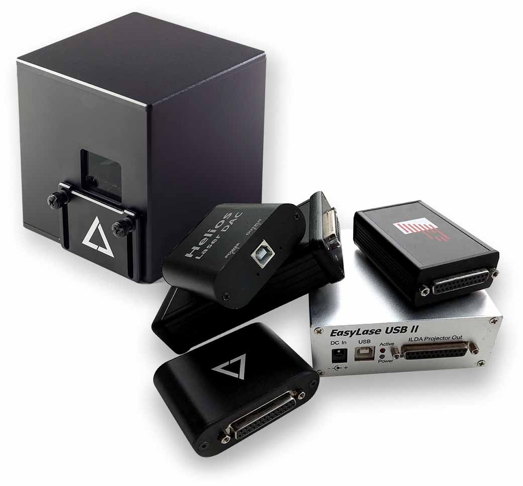 Modulaser supported laser DACs Modulaser supported laser DACs